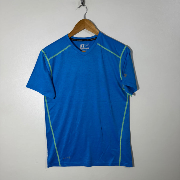 RUSSELL V  NECK SPORT TSHIRT