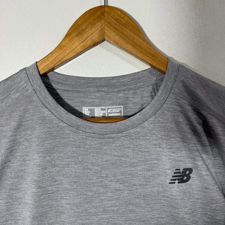 NEW BALANCE SPORT TSHIRT GREY COLOUR