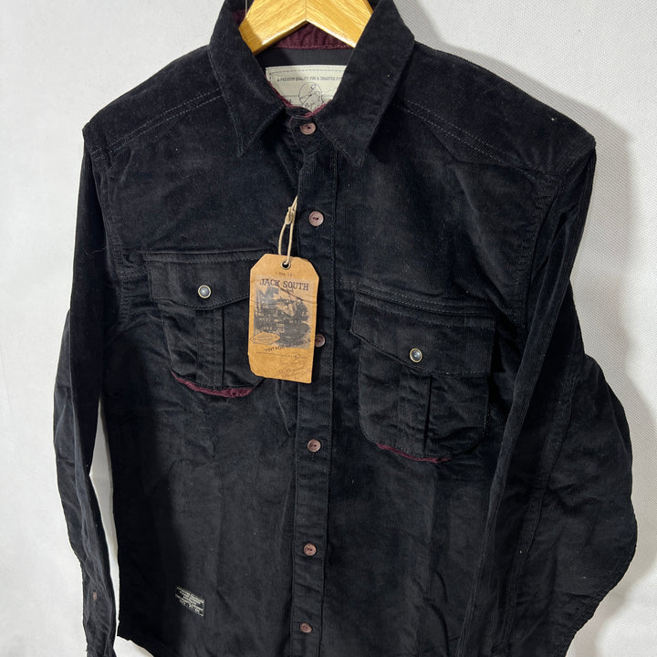 SOUTH JACK DOUBLE POCKETS CORDUROY SHIRT BRAND NEW