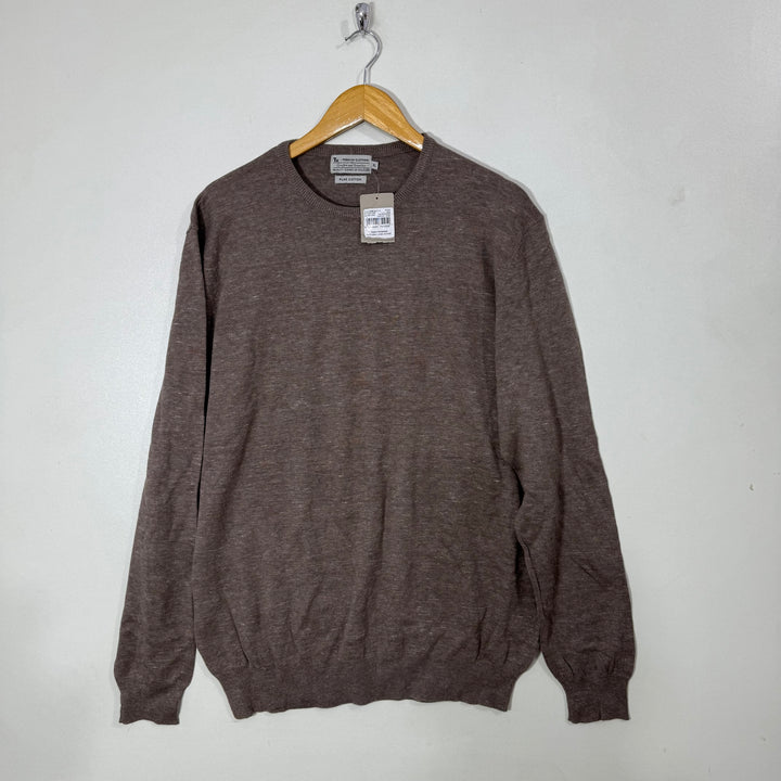 TU COTTON SWEATER BRAND NEW