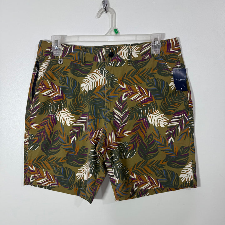 LUCKY BRAND PRINTED PERFORMANCE SHORT BRAND NEW