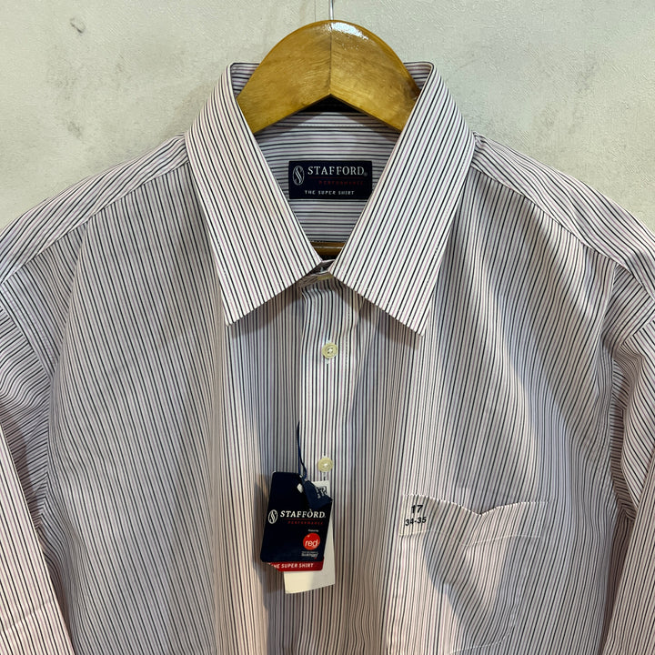 STAFFORD PERFORMANCE FORMAL SHIRT BRAND NEW