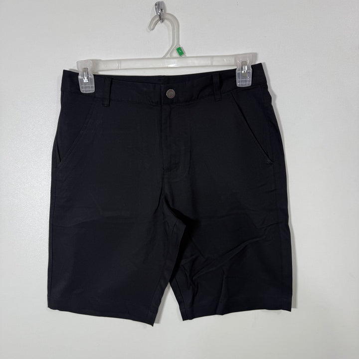 PUMA GOLF SHORT WITH STRETCH BLACK COLOUR