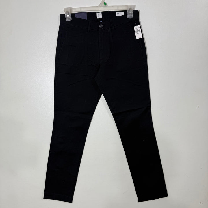 GAP SLIM FIT COTTON CHINO PANT BRAND NEW WITH STRETCH BLACK COLOUR