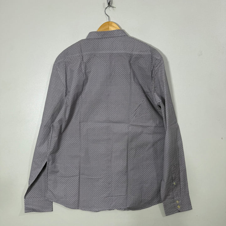 ROSE PISTOL BUTTON DOWN CASUAL COTTON SHIRT BRAND NEW