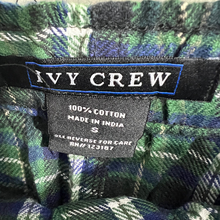 IVY CREW FLANNEL LOUNGEWEAR TROUSER BRAND NEW