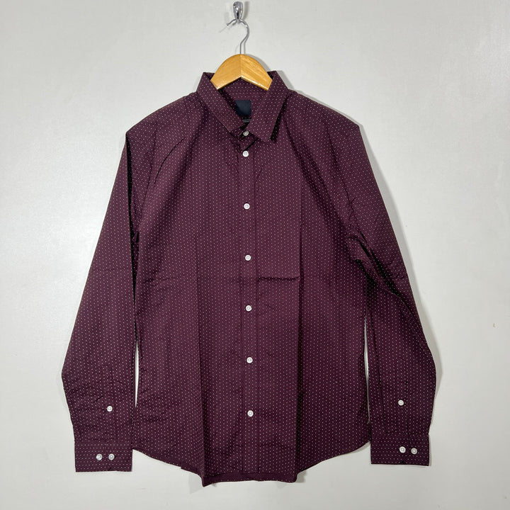 H&M SLIM FIT COTTON SHIRT