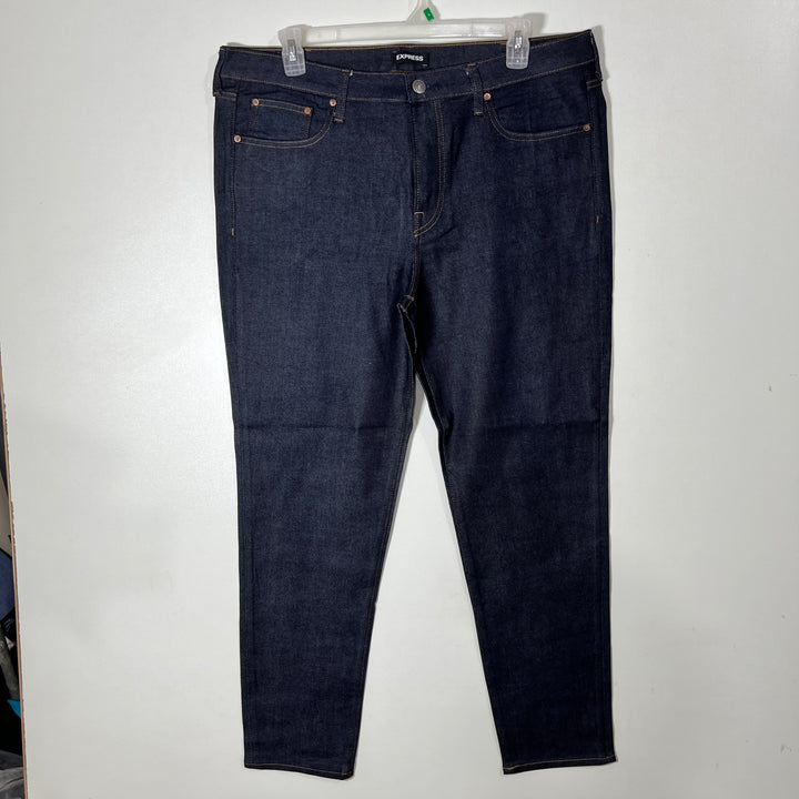 EXPRESS SKINNY FIT DENIM PANT WITH STRETCH