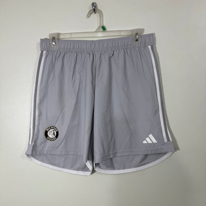 ADIDAS AEROREADY ULTRA LIGHT WEIGHT TRAINING SHORT GREY COLOUR