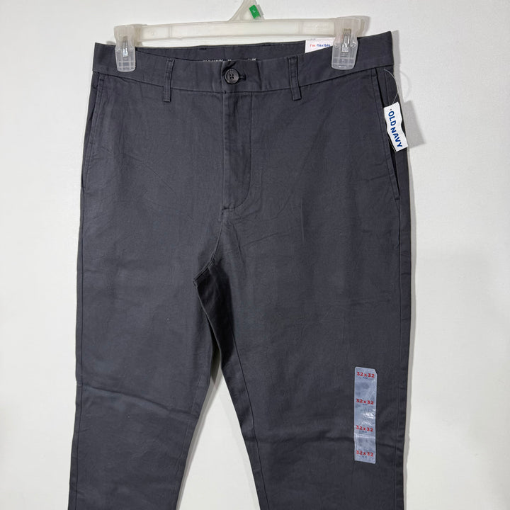 OLD NAVY SLIM FIT COTTON CHINO PANT BRAND NEW WITH STRETCH