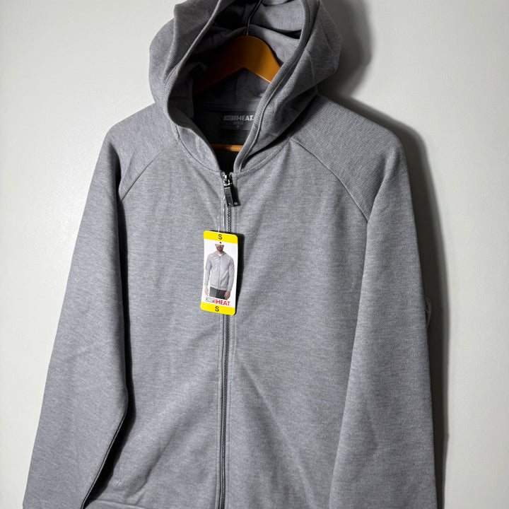32HEAT SWEAT JACKET BRAND NEW GREY COLOUR
