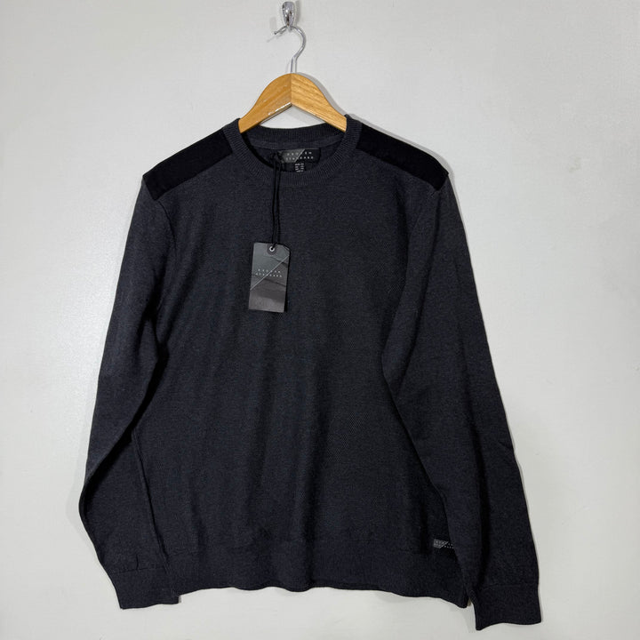BROKEN STANDARD SWEATER BRAND NEW GREY COLOUR