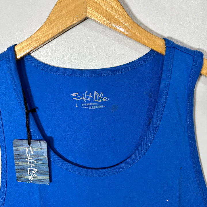 SALT LIFE COTTON SLEEVES LESS BRAND NEW