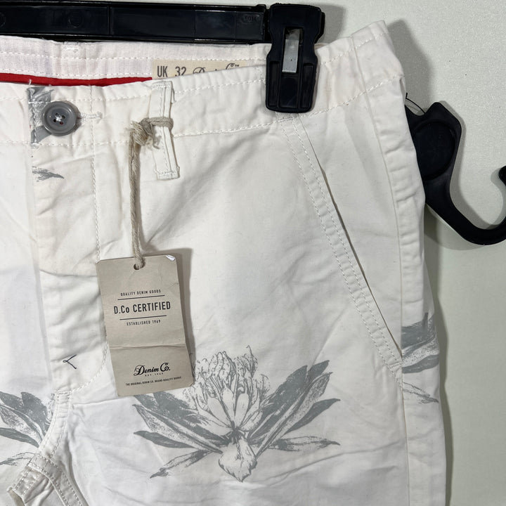 DENIM CO COTTON SHORT BRAND NEW