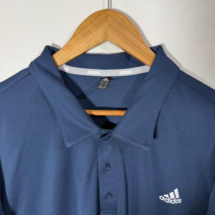 ADIDAS SPORT POLO TSHIRT BLUE COLOUR