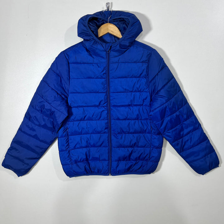 LCKR PUFFER JACKET WITH HOOD