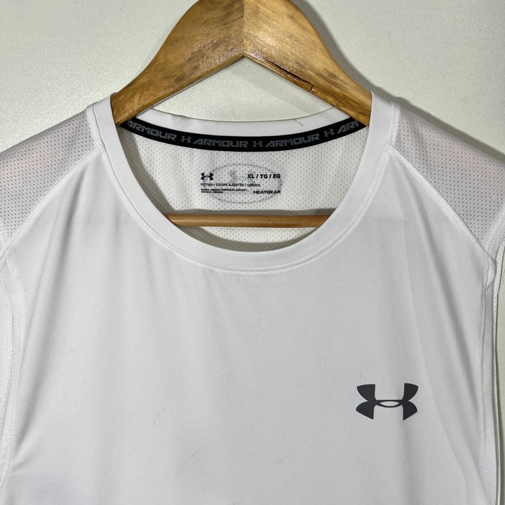 UNDER ARMOUR HEATGEAR SPORT SLEEVES LESS BRAND NEW