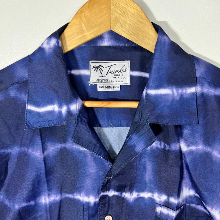 TRUNKS SAFARI COLLAR HALF SLEEVES HAWAI SHIRT BRAND NEW