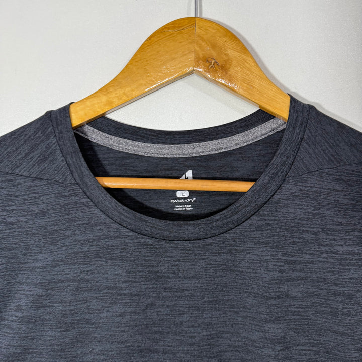 ALIVE QUICK DRY RUNNING SPORT TSHIRT GREY COLOUR