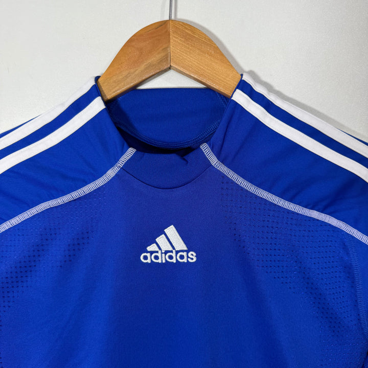 ADIDAS CLA365 MOCK NECK SPORT TSHIRT