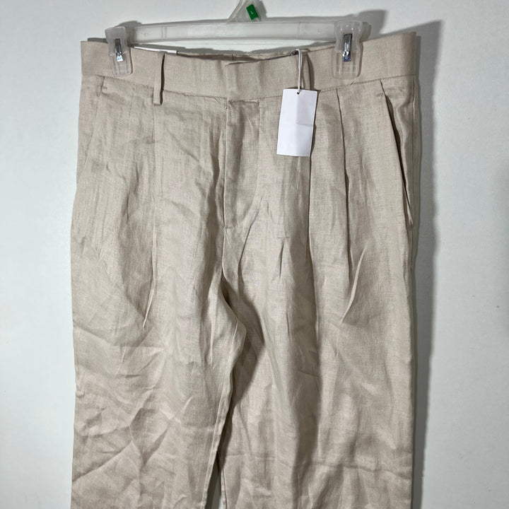 H&M LOOSE FIT LINEN PANT BRAND NEW