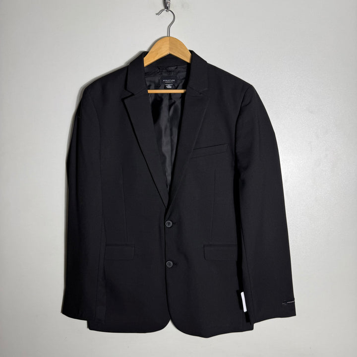 STRUCTURE MODERN FIT BLAZER COAT BRAND NEW BLACK COLOUR