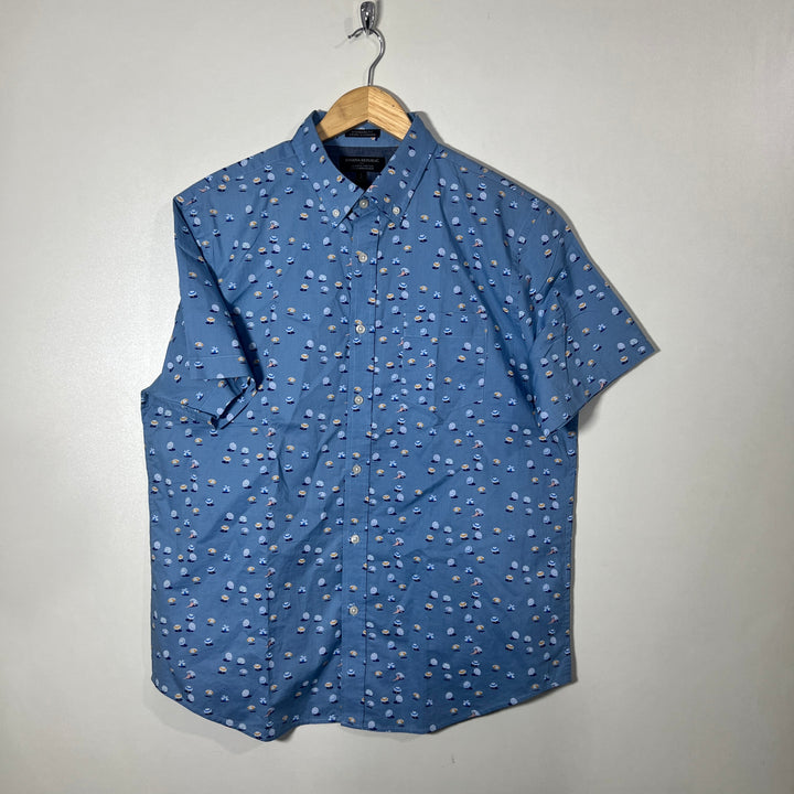 BANANA REPUBLIC HALF SLEEVES SHIRT