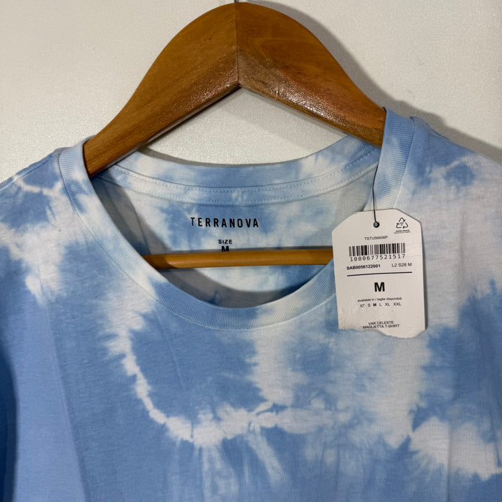 TERRANOVA TYE DYE COTTON TSHIRT BRAND NEW