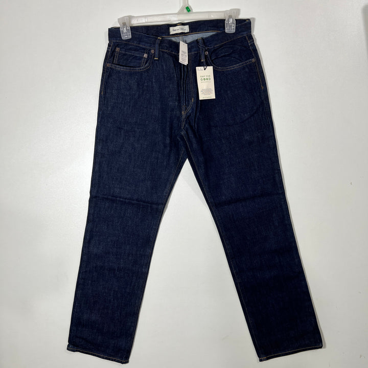 GAP STRAIGHT FIT DENIM PANT BRAND NEW WITHOUT STRETCH