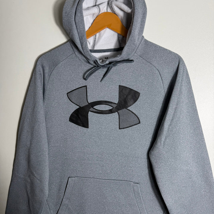UNDER ARMOUR SPORT HOODIE INNER FLEECE GREY COLOUR
