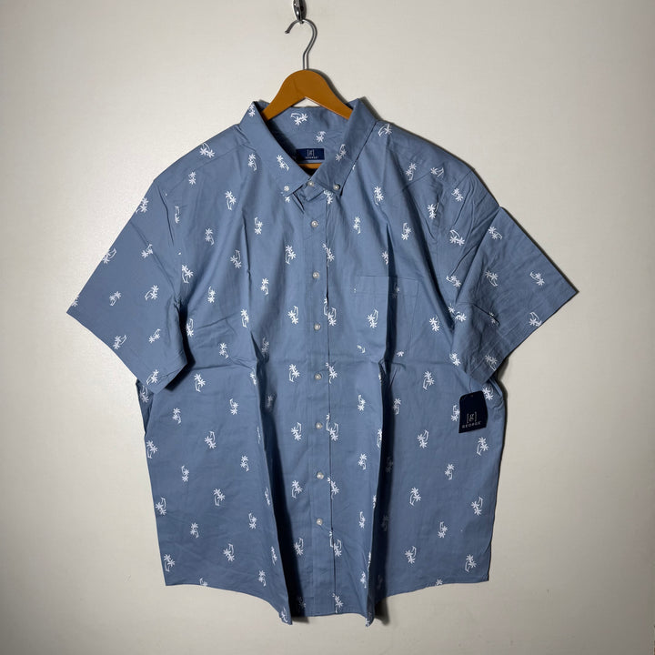 GEORGE HALF SLEEVES COTTON SHIRT BRAND NEW