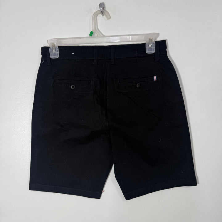 RUGBY COTTON CHINO SHORT BRAND NEW WITH STRETCH BLACK COLOUR