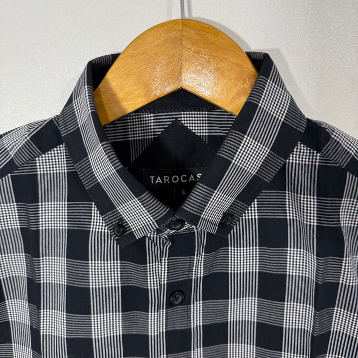 TAROCASH BUTTON DOWN CASUAL COTTON SHIRT