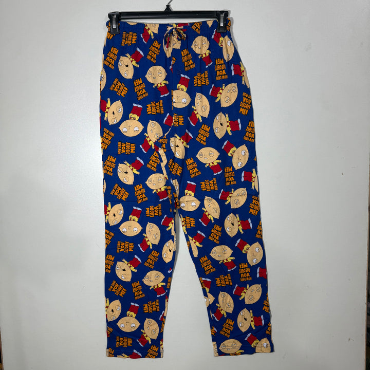 FAMILY GUY PRINTED COTTON JARSEY TROUSER