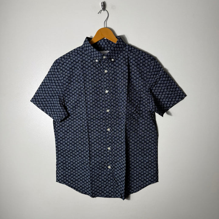 GOOD FELLOW &CO BUTTON DOWN HALF SLEEVES SHIRT