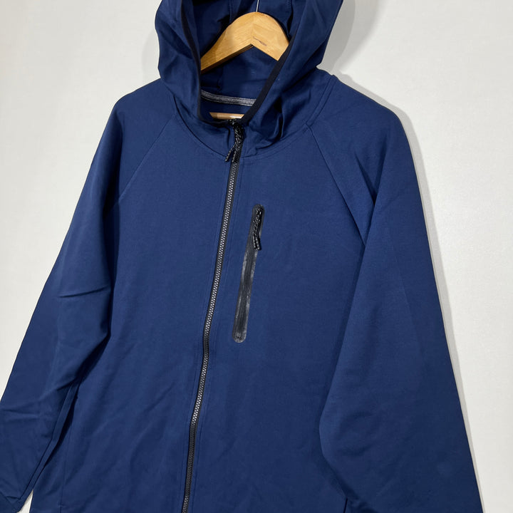 MEMBERS MARK SPORT JACKET WITH HOOD