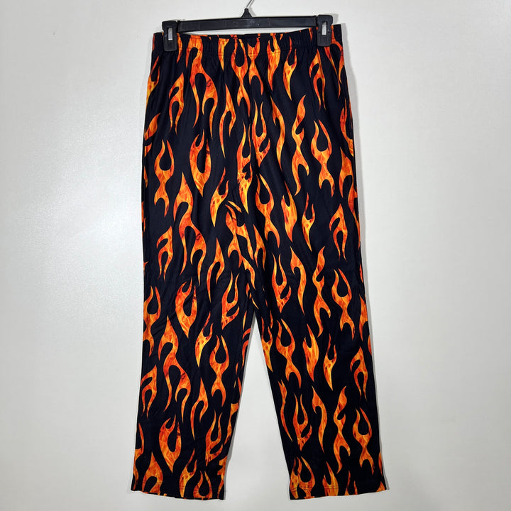 URBAN PIPELINE PRINTED FLANNEL LOUNGEWEAR TROUSER