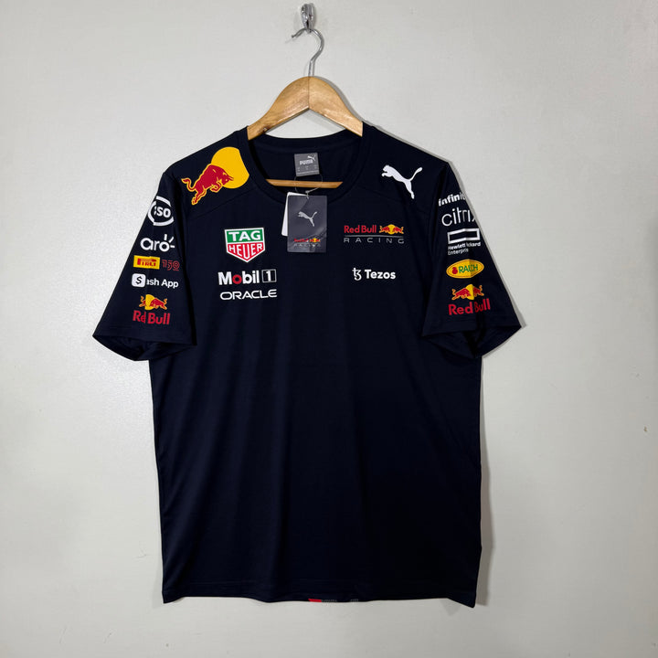 PUMA RED BULL SPORT TSHIRT BRAND NEW BLUE COLOUR
