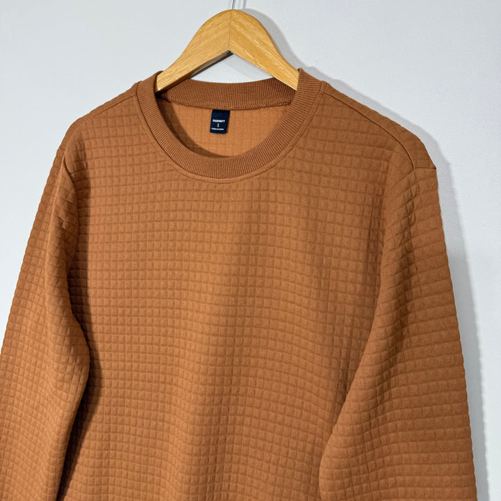 MANFINITY QUILTED SWEATSHIRT