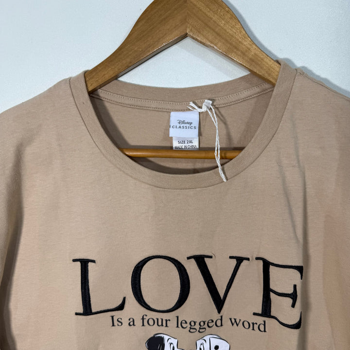 DISNEP COTTON TSHIRT