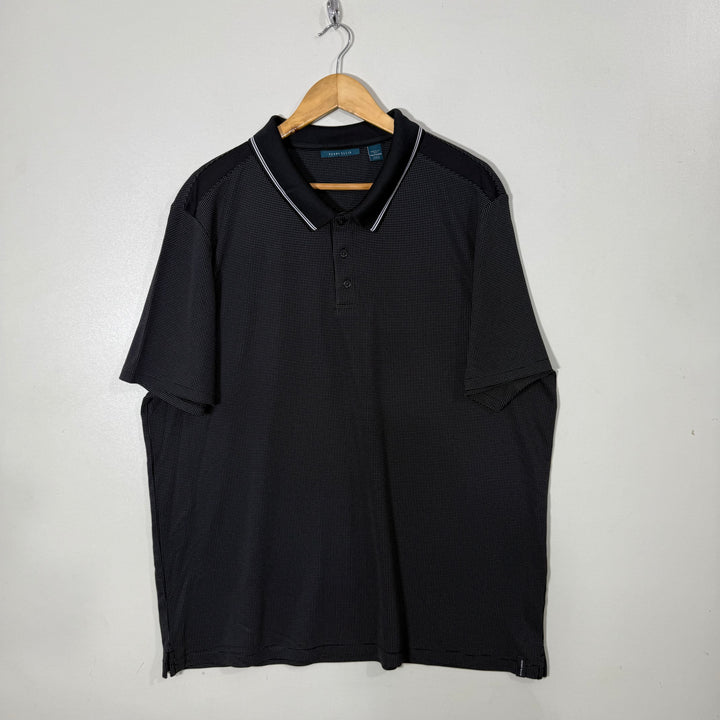 PERRY ELLIS SPORT POLO TSHIRT GREY COLOUR