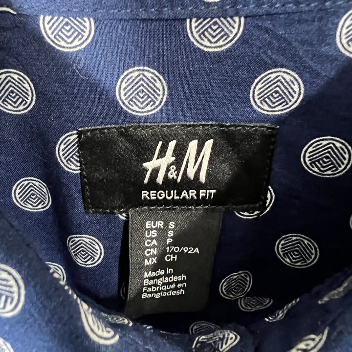 H&M HALF SLEEVES SHIRT