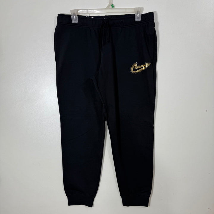 NIKE STANDARD FIT SWEAT TROUSER BRAND NEW INNER FLEECE BLACK COLOUR