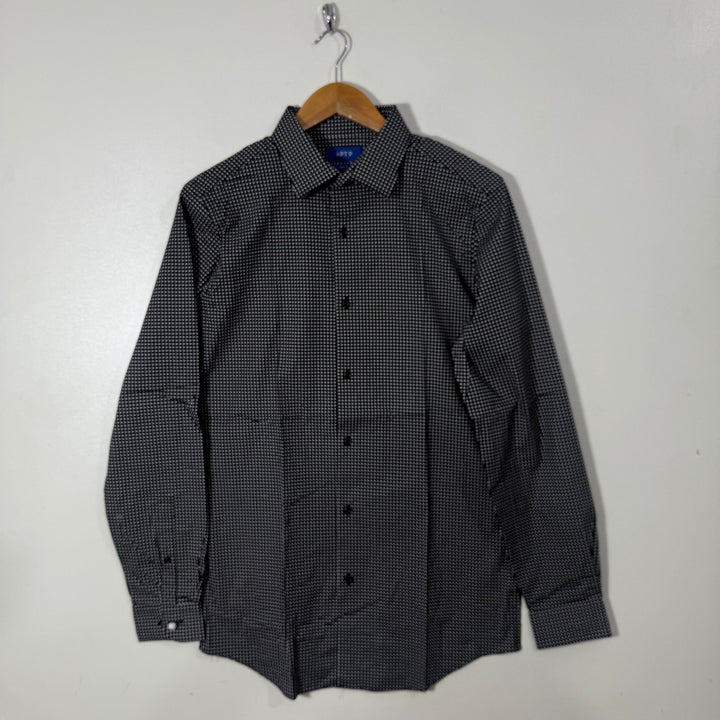 APT.9 SLIM FIT COTTON SHIRT WITH STRETCH