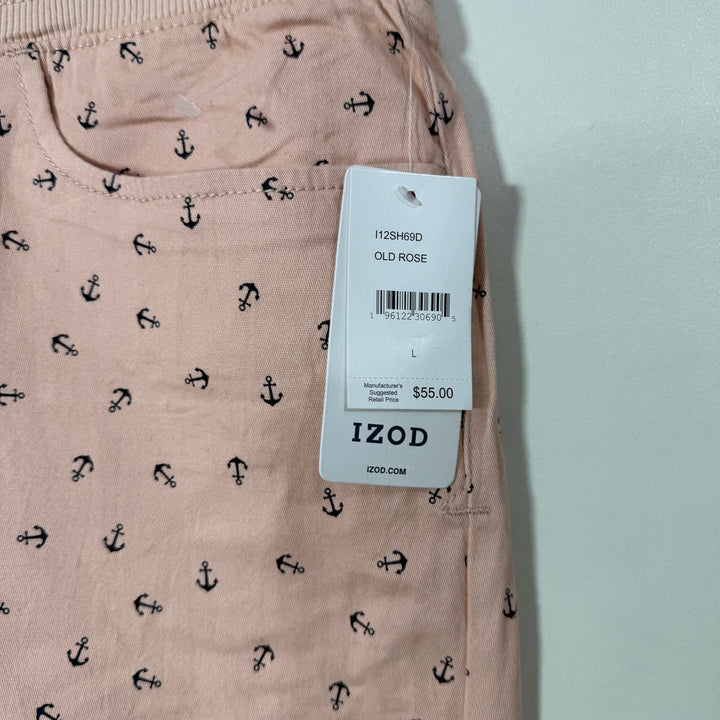 IZOD SLIM FIT SPORT FLEX COTTON SHORT BRAND NEW WITH STRETCH