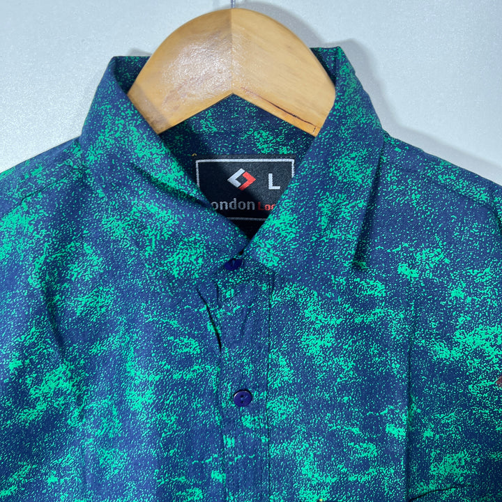 LONDON LOOKS CASUAL COTTON SHIRT