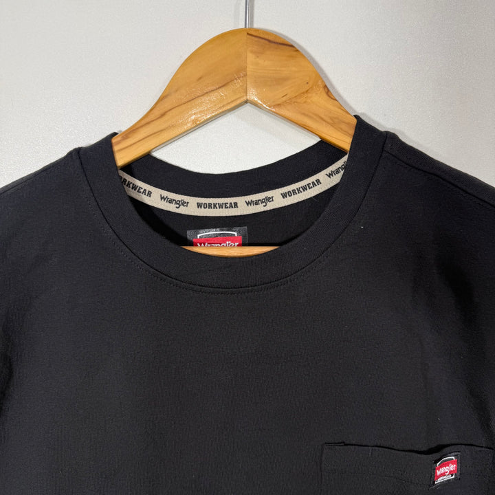 WRANGLER COTTON TSHIRT BRAND NEW BLACK COLOUR