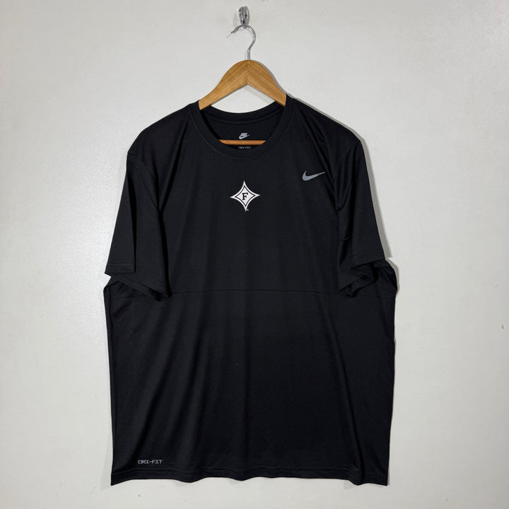 NIKE DRI FIT SPORT TSHIRT BLACK COLOUR