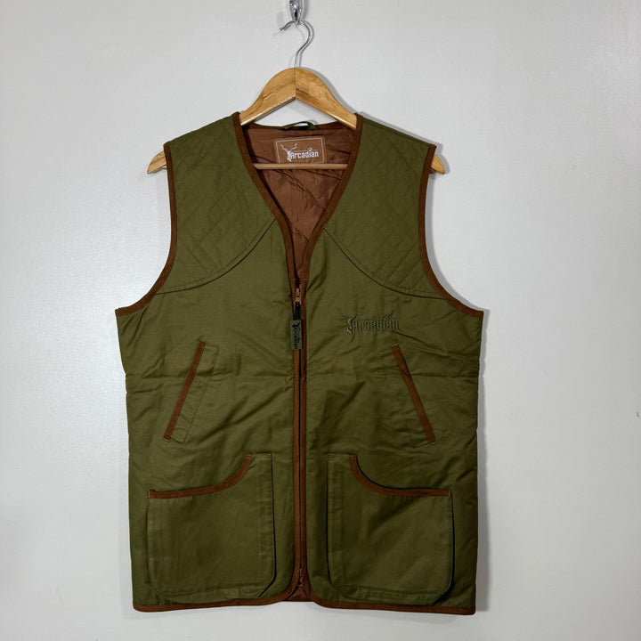 ARCADIAN SLEEVES LESS JACKET