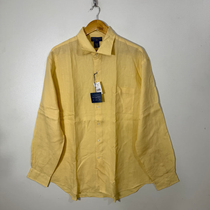 JOSEPH & LYMAN LINEN SHIRT BRAND NEW